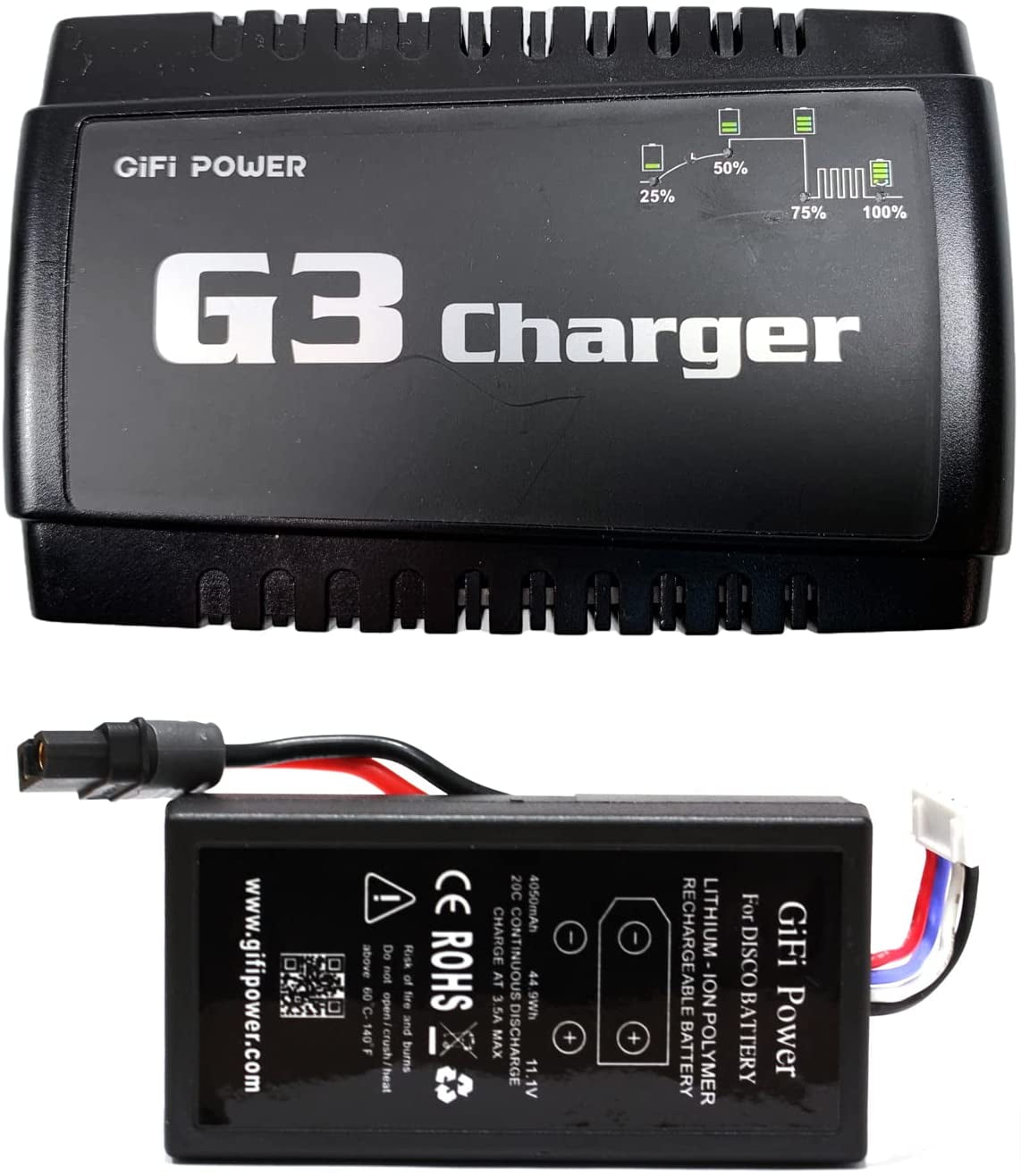 Yuneec & Parrot Drone Battery Charger