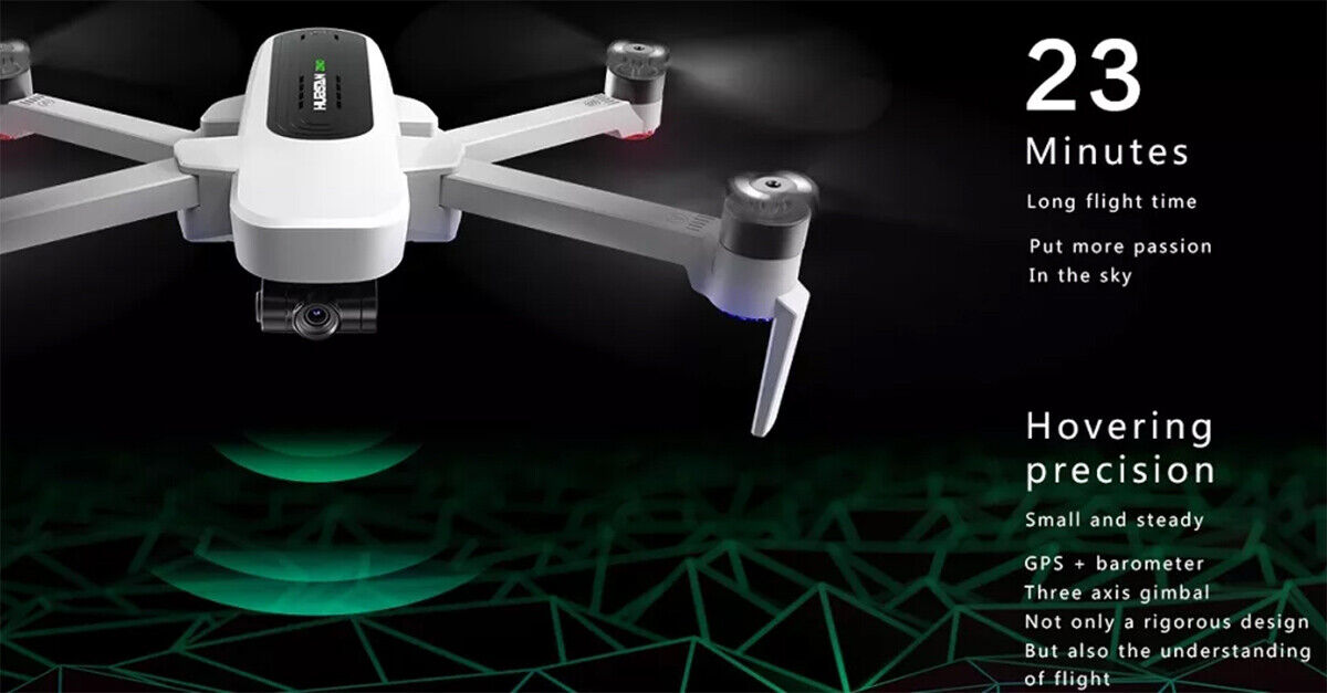 Hubsan Zino 4K Drone with Extras