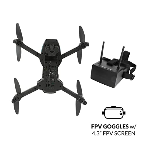 Duo Camera Racing Drone with Immersive Goggles