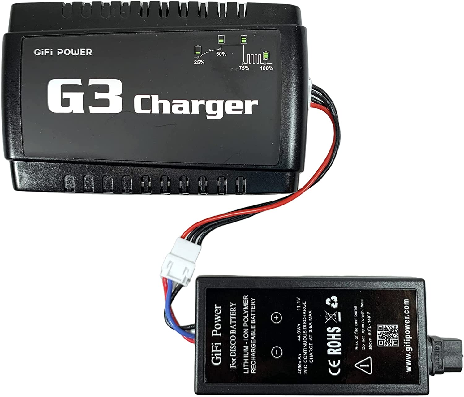 Yuneec & Parrot Drone Battery Charger