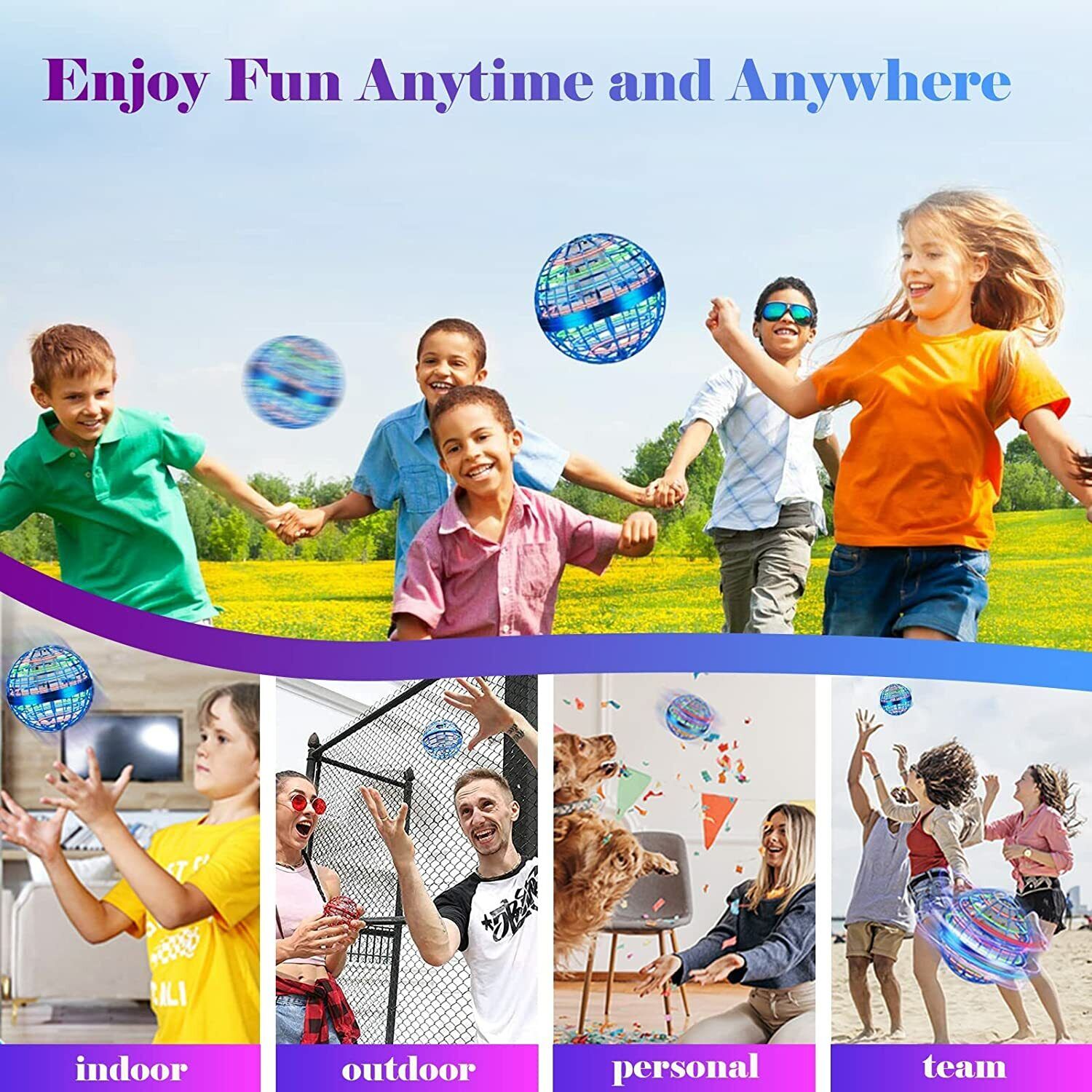Mini UFO Boomerang Drone - Best Gift!