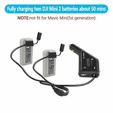 3-in-1 Car Charger for DJI Drones