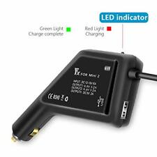 3-in-1 Car Charger for DJI Drones