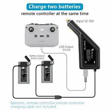 3-in-1 Car Charger for DJI Drones