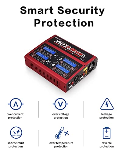 4-Port Intelligent LiPo Charger for RC Drones