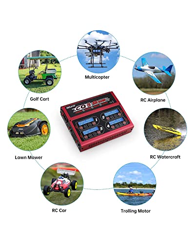 4-Port Intelligent LiPo Charger for RC Drones