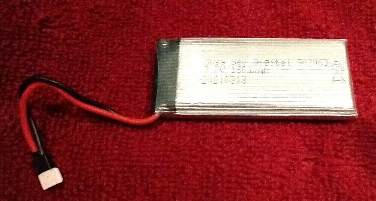 Super Charge - 4 High Capacity Drone Batteries + Charger