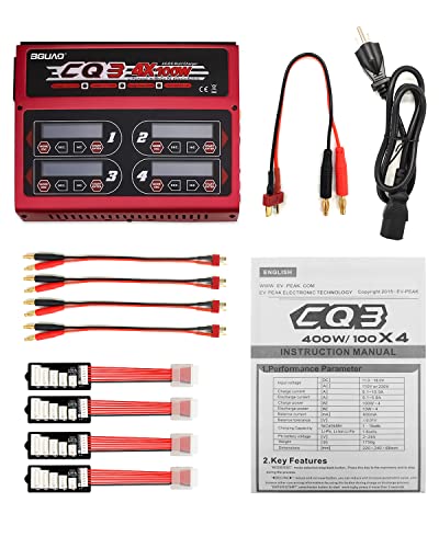4-Port Intelligent LiPo Charger for RC Drones