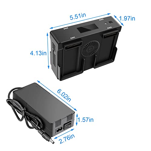 Hanatora Mavic 2 Charging Hub for Drone