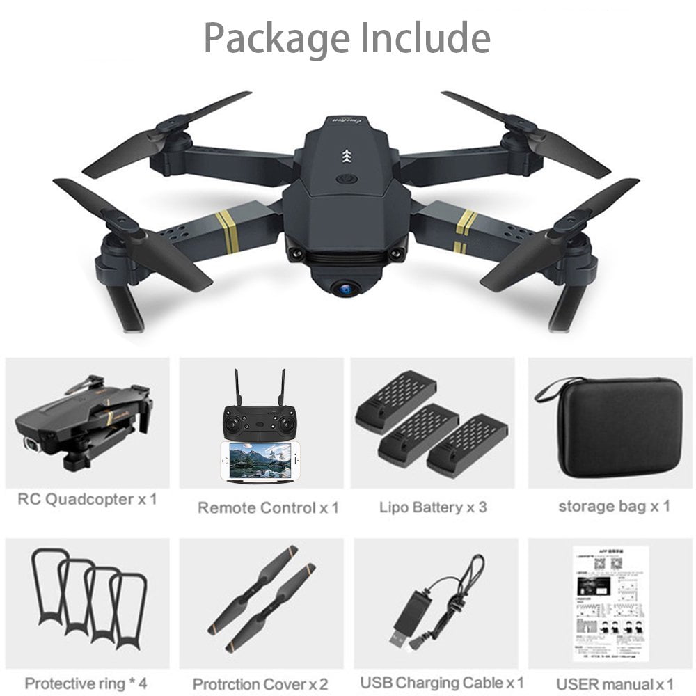 4K Camera Drone with Multiple Flight Modes