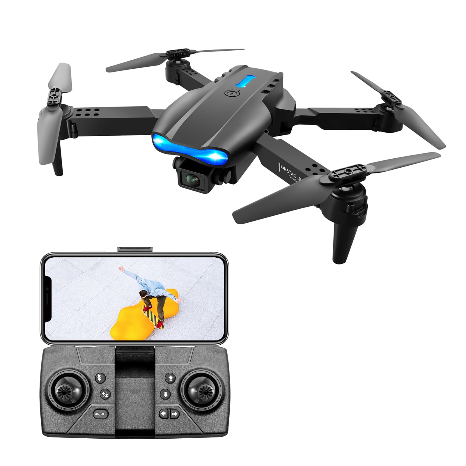 GoolRC 4K Camera Drone with Obstacle Avoidance & Gesture Control