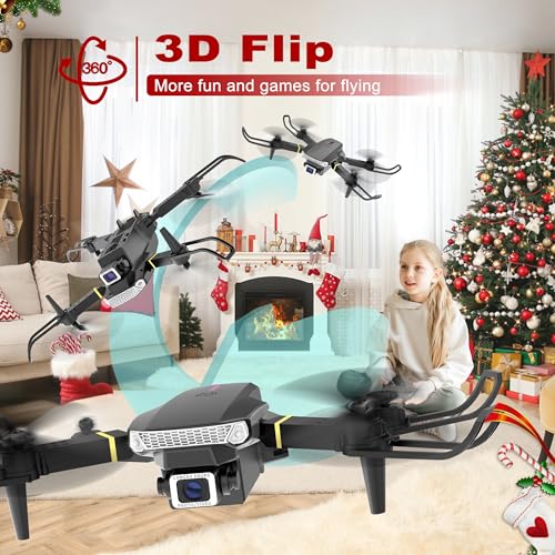 Foldable Drone with 720P Camera for Beginners/Kids/Adults