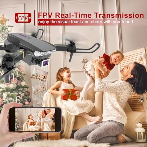 Foldable Drone with 720P Camera for Beginners/Kids/Adults