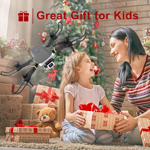 Foldable Drone with 720P Camera for Beginners/Kids/Adults