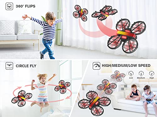 Mini HD Camera Drone - Easy Flying, 2 Batteries