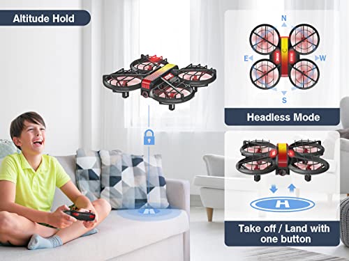 Mini HD Camera Drone - Easy Flying, 2 Batteries