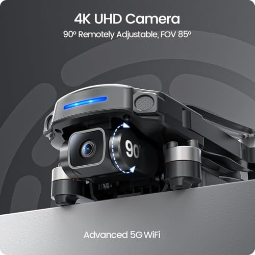 HS360S GPS Drone with 4K Camera, Intelligent Features