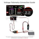 12-Channel RC Transmitter with Voltage Telemetry