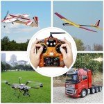 12-Channel RC Transmitter with Voltage Telemetry