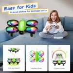 Tomzon A23 Mini Drone with LED Lights