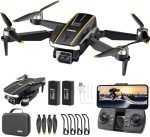 Brushless 4K HD Foldable Drone for Beginners