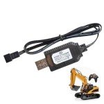 7.4V 1000mA USB Drone Battery Charger Cable
