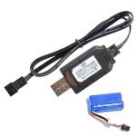 7.4V 1000mA USB Drone Battery Charger Cable