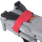 Hensych Mavic AIR 2 Propeller Stabilizers (Red)