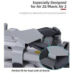 Hensych Mavic AIR 2 Propeller Stabilizers (Red)