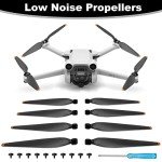 DJI Mini 3 Pro Propeller Protector and Accessories
