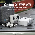 BETAFPV Cetus X FPV Drone Kit with Accessories