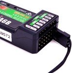 DollaTek 2.4G 6CH Receiver with Dual Antenna