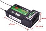 DollaTek 2.4G 6CH Receiver with Dual Antenna