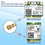 Bingfu RP-SMA to IPX Aerial Antenna Adapter 2-Pack