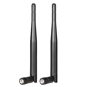Bingfu Dual Band 3dBi WiFi Antennas (2-Pack)