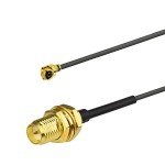 Dual Band WiFi Antenna RP-SMA 2-Pack
