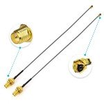 Dual Band WiFi Antenna RP-SMA 2-Pack