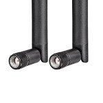 Bingfu Dual Band 3dBi WiFi Antennas (2-Pack)