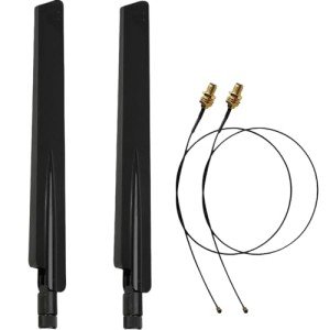 Dual Band High Gain Antenna for Drones