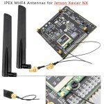 Dual Band High Gain Antenna for Drones