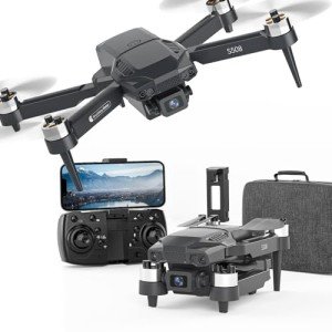 S508 Dual Camera Foldable Mini Drone