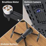 S508 Dual Camera Foldable Mini Drone