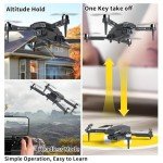 S508 Dual Camera Foldable Mini Drone