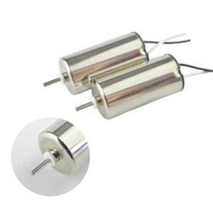 Mini Coreless Drone Motors 3.7V 4.2V 2PCS