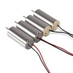 AEDIKO 4pcs 8520 Brushless Drone Motors & Propellers