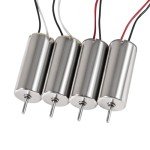 AEDIKO 4pcs 8520 Brushless Drone Motors & Propellers