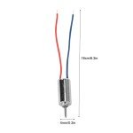 5-Pack Low Noise Coreless DC Micro Motors