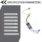 30A Brushless ESC for RC Drones and Helicopters