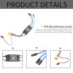 30A Brushless ESC for RC Drones and Helicopters