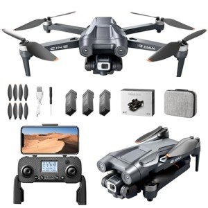 4K GPS Foldable Drone with 60mins Flight Time